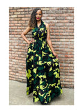 Camouflage Maxi Dress