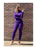 2pc Knit Pant Set