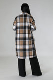 Checkered Long Shirt