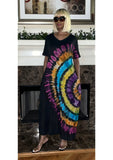 Tye Dye Tshirt Dress