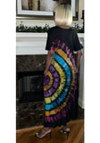 Tye Dye Tshirt Dress